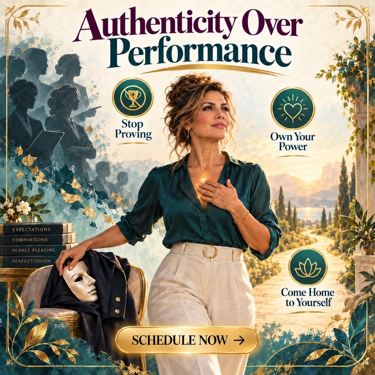 Authenticity Over Performance